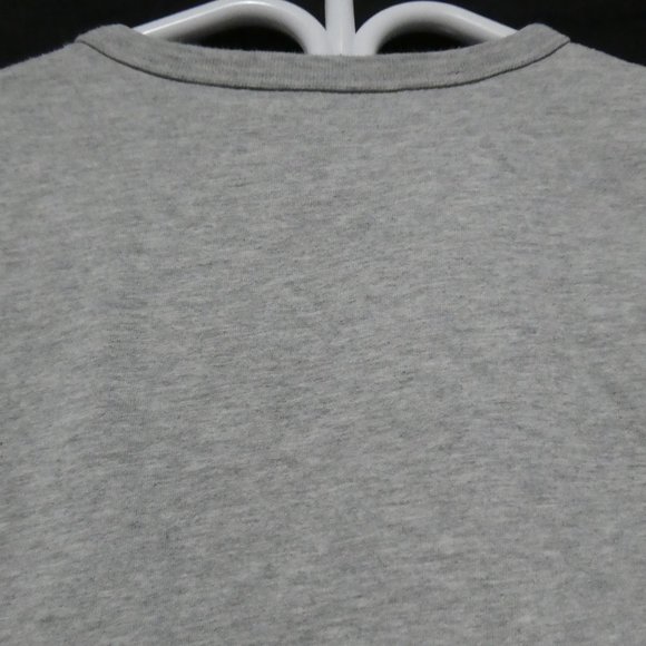 GAP KIDS, large, grey graphic tee, shark theme, EUC - Picture 10 of 12